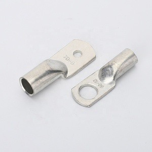 JG Series Terminals Marine Grade Tinned Copper Lugs Heavy Duty Battery Cable Cold-pressed Terminal Ring Hole Terminal Connector
