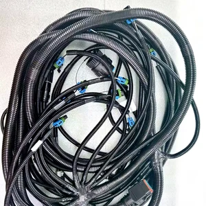 Bshine Custom Automotive Cable Assembly with Pure Copper Conductor PVC Insulation IP67 Rating 220V Rated Voltage 500mm Length