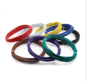 Teflonning Insulated 26awg 20awg 16awgMulti Strand Tinned Copper High Temperature FEP Electrical Wire
