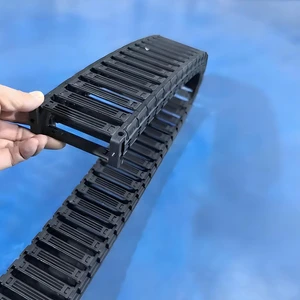 Yodel No Noise Quality Wholesale high flex industrial drag chain cable nylon plastic silent cable holder carrier