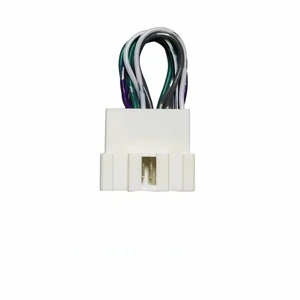 Factory OEM Custom Connector Automotive Audio Wiring Harness Assembly Dsp Amplifier Car Radio ISO Wire Harness