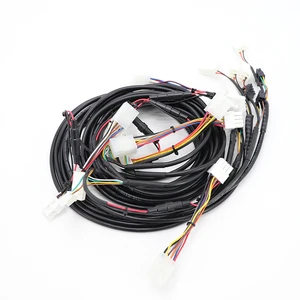 Custom Wire Harness Manufacturer Automotive Electronic Connection Harness Terminal Wire Harness Customization