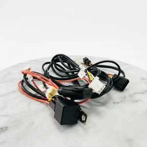Custom Wiring Harness Kit OEM ODM PVC PTFE PBT IP67 IATF16949 for Agriculture Excavator LED Light Motorcycle Switch