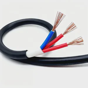 BVVB Flame Retardant Multi-Core Copper/Aluminum PVC Insulated Electrical Cable for Residential Building Construction