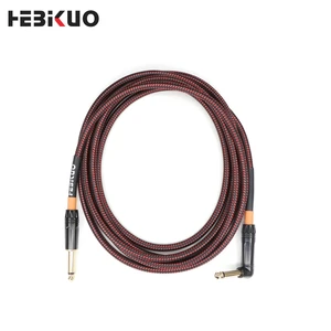 HEBIKUO Factory Direct PX007 Professional OEM Wholesale Custom Guitar Cable Effect Stringed Instruments Accessories