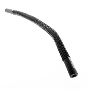 Steel Wire Braided Oil Resistant Rubber Tube, Construction Machinery Mine High Pressure Oil Pipe Hydraulic Oil Pipe