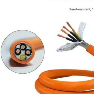 Wholesale Heavy Duty Oilproof Wear Resistant Flexible Cable for Material Handling and Factory Conveyors