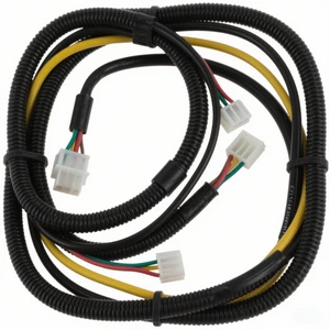 Anti-Interference Shielded Twisted Pair Signal Harness in Automotive CAN Bus Networks