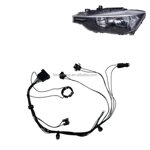Suitable for 2013-2015 BMW 3 Series F30 Headlight Internal Wiring Harness F30 Halogen Headlight 318i Wiring Set Plug