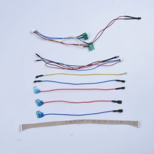 Custom Water Purifier Wiring Harness for Home Appliances Flexible Copper Conductors PVC Insulation Silicone Jacket Custom Length