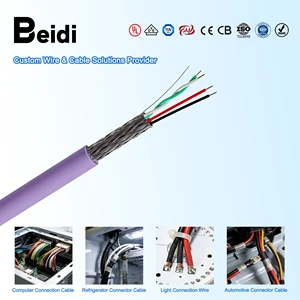 UL Certified Wire with High Voltage Rating for Solar Inverter and Energy Storage System Internal Wiring