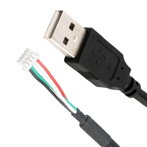 Custom Shielded Cable 4-Pin Jst Phr-4 Connector USB Cable Assembly for Electronics