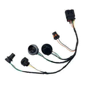 Factory Direct Car Headlight Complete Wiring Harness Automobile Driving Tail Light Wiring Harness