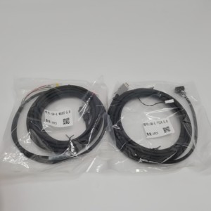 INOVANCE S6 Servo Cable Set S6-L-M107-5.0 Power Cable & S6-L-P124-5.0 Encoder Cable 5M for S6-C6