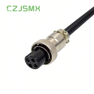 Anti-Corrosion Industrial Marine Equipment Wire Harness with Circular Aviation Plug for Marine Industrial Equipment