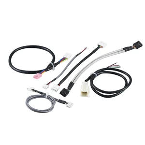 Shielded PVC Wire Harness EMI/RFI Noise Suppression Cable Pure Copper Conductor for Medical Automobile Electronic/Machines