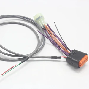 Factory Direct Custom Electronic Auto Electrical Wiring Harness PVC Insulated Shielded 12V IATF16949 for Chassis Wiring