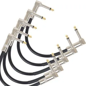 High Quality Sendi RP-B09 Durable Coated Flat Guitar Cable for Electric Guitar Effects Stringed Instruments Parts Accessories
