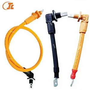 Energy Storage Connector Cable Wiring Harness Solar Inverter Battery Dc Cable for Automobile Battery Storage System