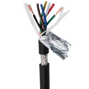 High-flexibility TRVVP Shielded Cable Anti-interference Fold-resistant Control Wire Insulated Braided Cable