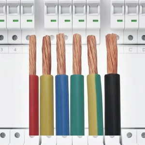 WDZN-BYJ Low Smoke Zero Halogen Building Wire Copper Core XLPE Insulated for Safe Residential and Commercial Wiring
