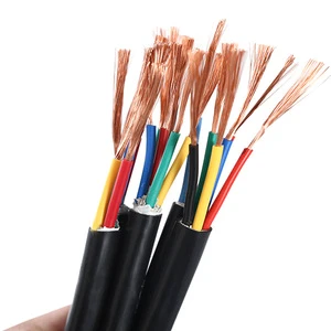 Premium Quality High Temperature Wear Resistant Monitoring and Automation Control Cable