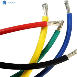 AGR High Temp Wire 200°C Silicone Fiberglass Braid 600V Motor Lead Cable For Industrial Equipment