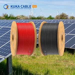 6mm² PV Solar Cable with UV Resistance for Solar Panels