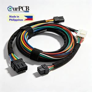 Off-Road ATV UTV Wire Harness Salt Spray Resistant Waterproof Connector For All-Terrain Motor Vehicle Power Parts
