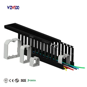 Customized Low Smoke Halogen-free Cable Trough New Energy Photovoltaic Corrosion Resistant Cable Trough RoHS/CE Certification