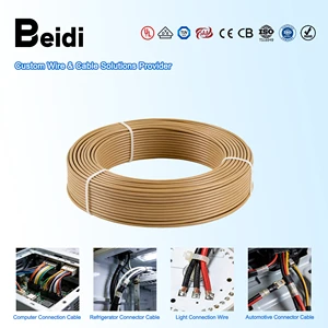 High Safety UL Electronic Cable with Low Smoke Zero Halogen Feature for Building and Home Electrical System