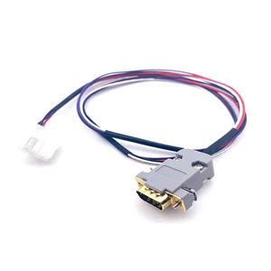 Multifunctional Wire Harness Industries Wiring Male Assembled 420025P
