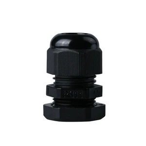 Fast Delivery IP68 Waterproof ROHS Certified Low Voltage Nylon PA66 PG Series PG11 Cable Connectors for Customized