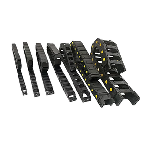 Reinforced Nylon Cable Drag Chain for CNC, Flexible Plastic Cable Hose Bracket Chain