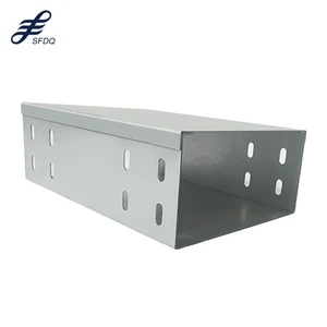 Wholesale Pre-galvanized Cable Trunking Reliable Power Distribution Channel