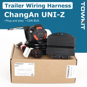 Trailer Wiring Harness for Changan Uni-Z Plug and Play,7/12/13 Pin Towing Electric Cable with CAN BUS