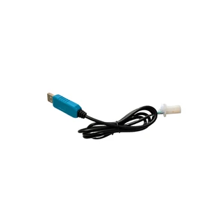 VOTOL Brushless Motor Controller Data and Computer Programming Cable with USB and TTL RS232 Transmission