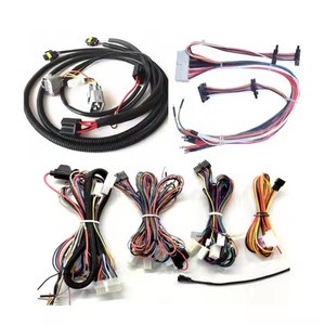 Customized High-quality Automotive Fog Lamp Wiring Harness, Hernia Lamp Wiring Harness, Automotive LED Lamp Wiring Harness