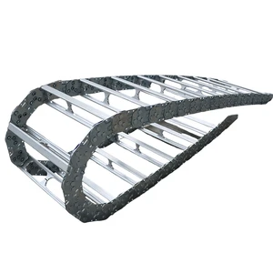Flexible Numerical Control Stainless Steel Drag Chains High-Durable Cable Drag Chains