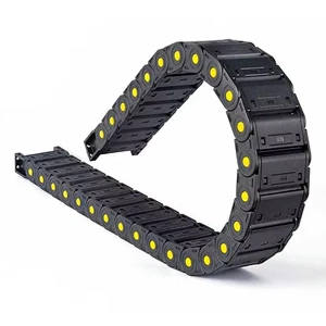 Cost-effective Soil-resistant High-Speeds Plastic Drag Chain Flexible Cable Carrier Energy Chain