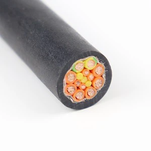 Low Smoke Halogen-free Copper Conductor DWZ Insulated Cable Model 8x3+4x1 for Subways & High-rise Buildings -30~90 LIBIN