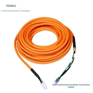 Reliable Copper Conductor PVC Cable Harness Oil & Heat Resistant for Power Tools and Industrial Machinery Wiring