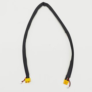 Customized XT30ULW-F Shielded PVC Male and Female Connector Pigtail Cable Wire Harnesses