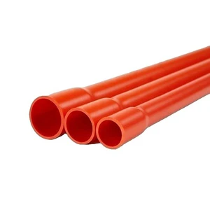 LeDES 100/114.3mm Heavy-Duty Electrical Conduit UV-Resistant AS/NZS 2053 Approved PVC Pipe Manufacturer PVC Electrical Conduits