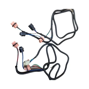 Left and Right Tail Light Wiring Harnesses Assembly for Cars