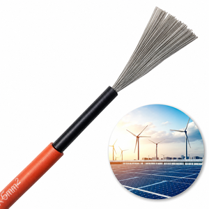 QIFAN 1 Core 240mm Copper Electric PV Solar Wire Power Cable 240 mm 1x240 Helically Armoured XLPE Water Resistance Power Station