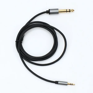 6.5mm Electric Guitar Connection Cable 3.5mm to 6.5mm Audio Cord