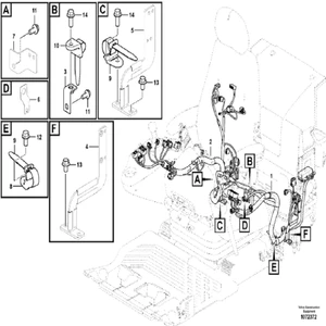 Wiring Harness VOE14704560 - Heavy