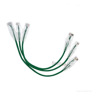0.5m 1m 3m 5m 6m 10m 10G Rj45 Utp Cat6 Cat6a Ethernet Network Cable Patch Lan Cable Cat6 Slim Patch Cord Passed Test
