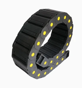 High Quality RiSheng Plastic Nylon Drag Chain For Industrial Machinery Highly Flexible Cable Protection Drag Chain
